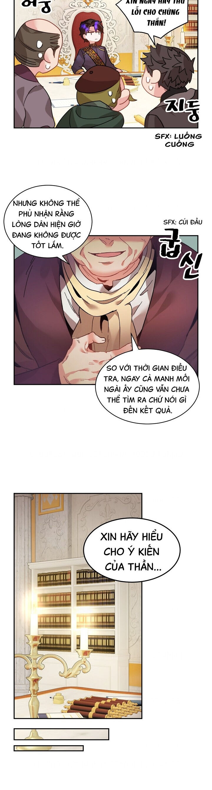 Tôi Không Muốn Trở Thành Hoàng Hậu Chapter 24 - Trang 2