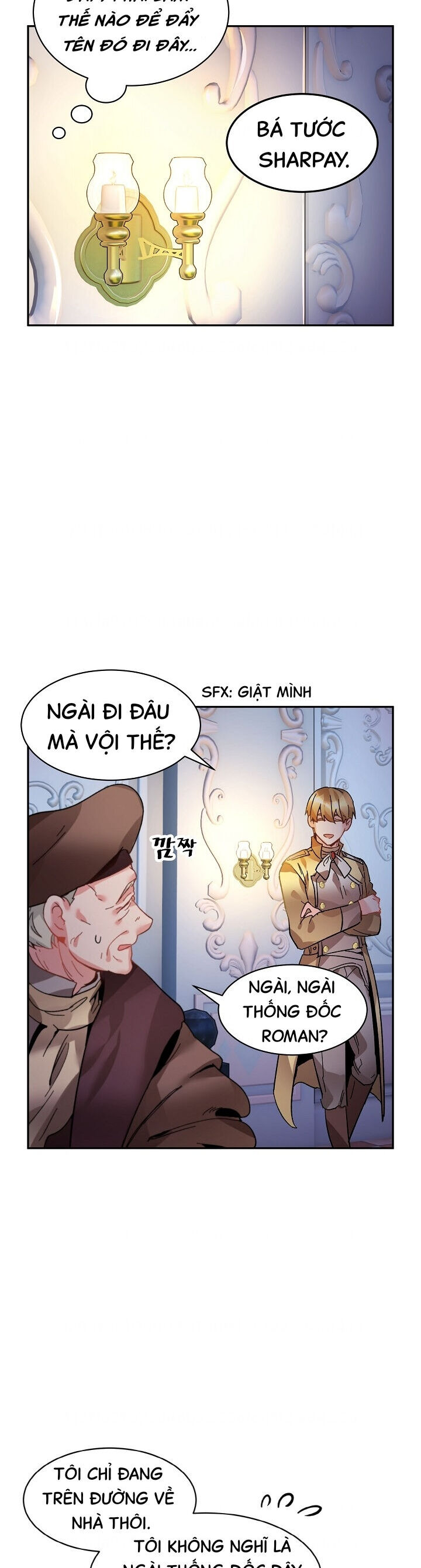 Tôi Không Muốn Trở Thành Hoàng Hậu Chapter 24 - Trang 2