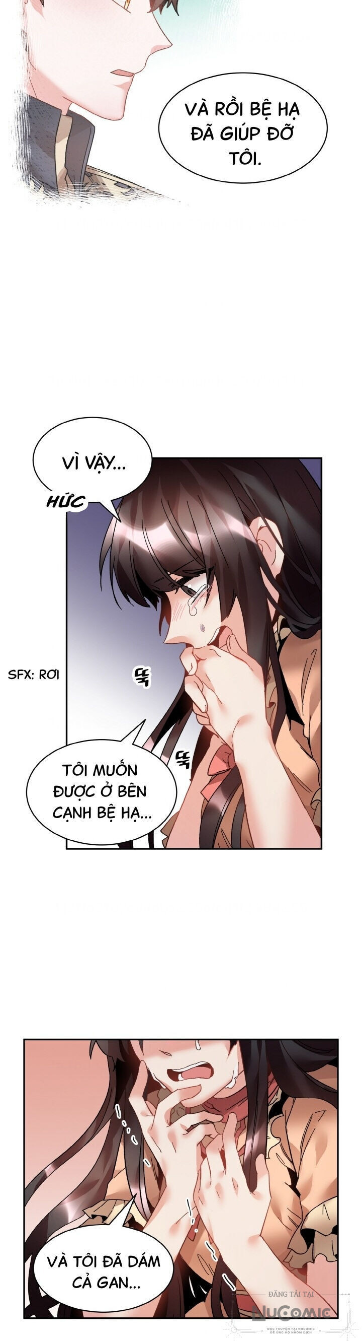 Tôi Không Muốn Trở Thành Hoàng Hậu Chapter 22 - Trang 2