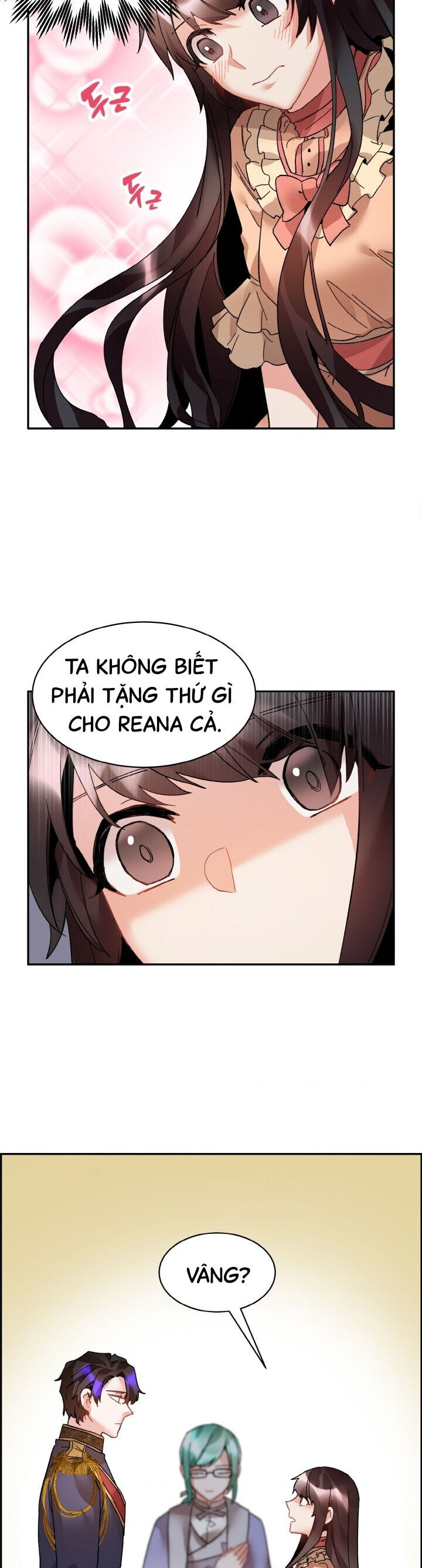 Tôi Không Muốn Trở Thành Hoàng Hậu Chapter 21 - Trang 2