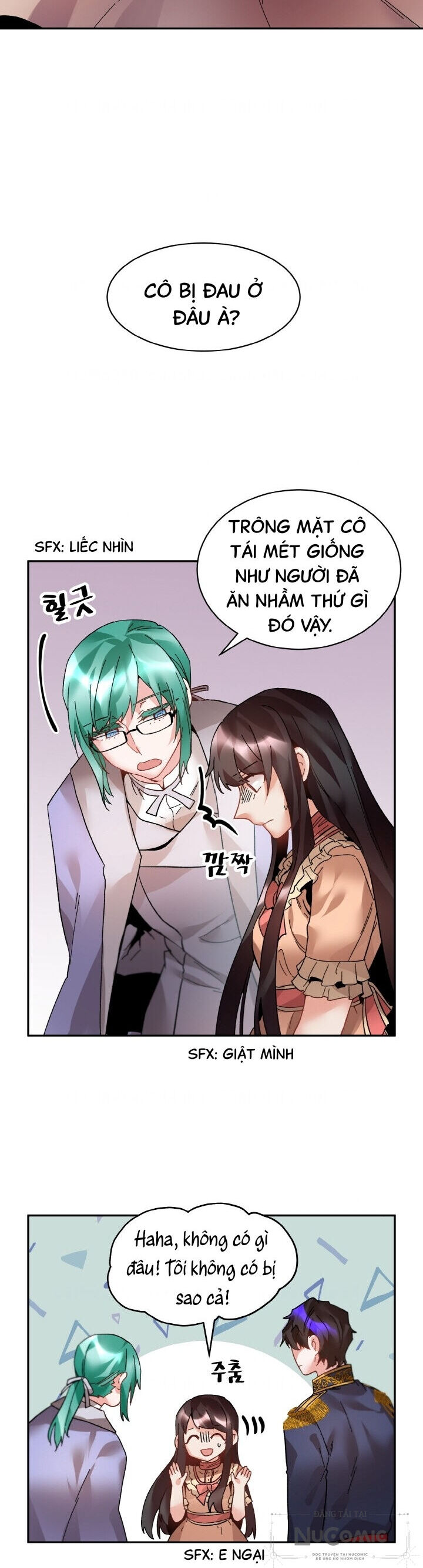 Tôi Không Muốn Trở Thành Hoàng Hậu Chapter 21 - Trang 2