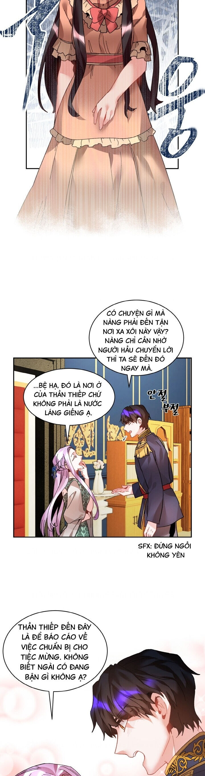 Tôi Không Muốn Trở Thành Hoàng Hậu Chapter 21 - Trang 2