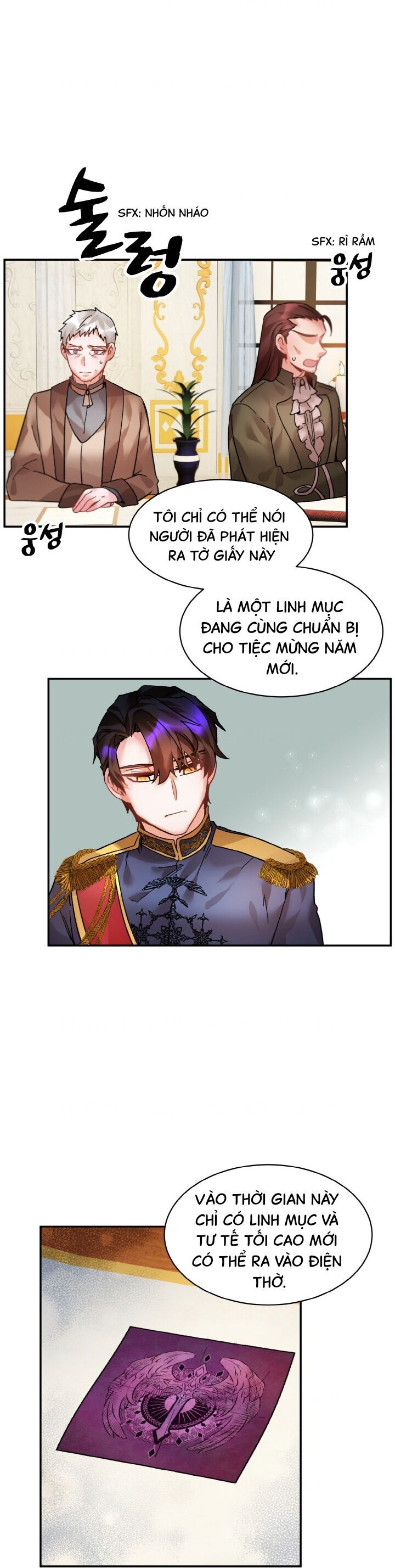 Tôi Không Muốn Trở Thành Hoàng Hậu Chapter 20 - Trang 2