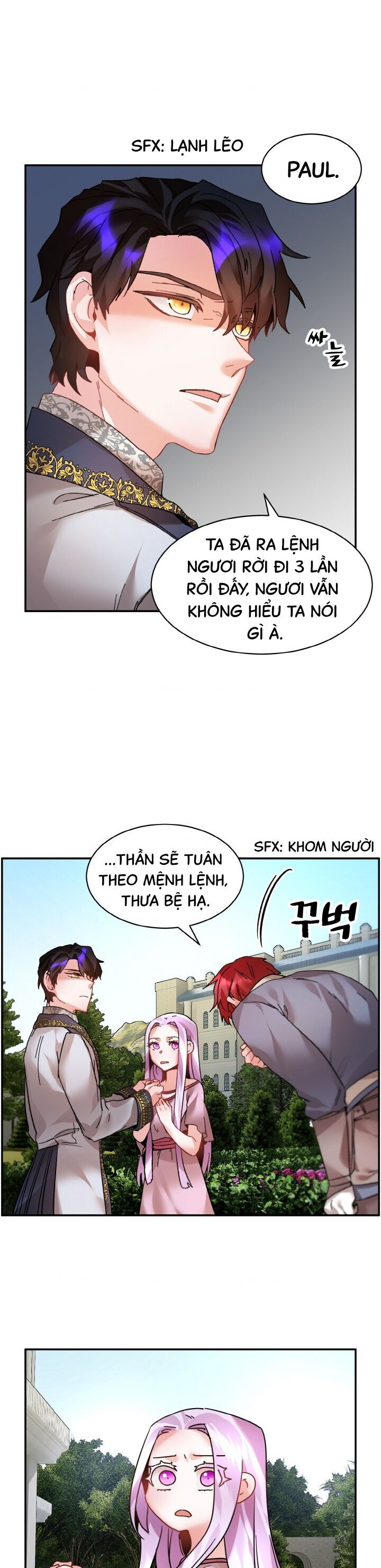 Tôi Không Muốn Trở Thành Hoàng Hậu Chapter 16 - Trang 2