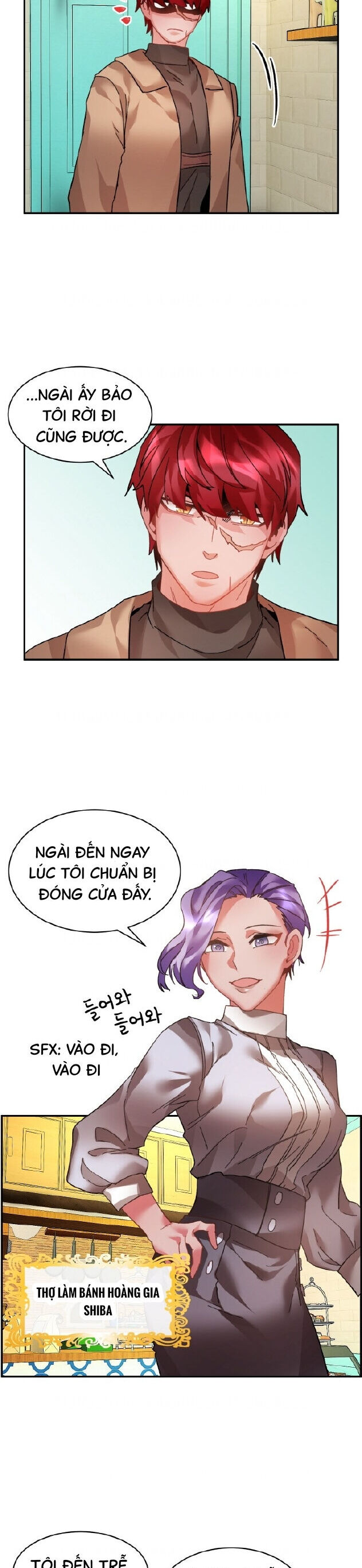 Tôi Không Muốn Trở Thành Hoàng Hậu Chapter 16 - Trang 2