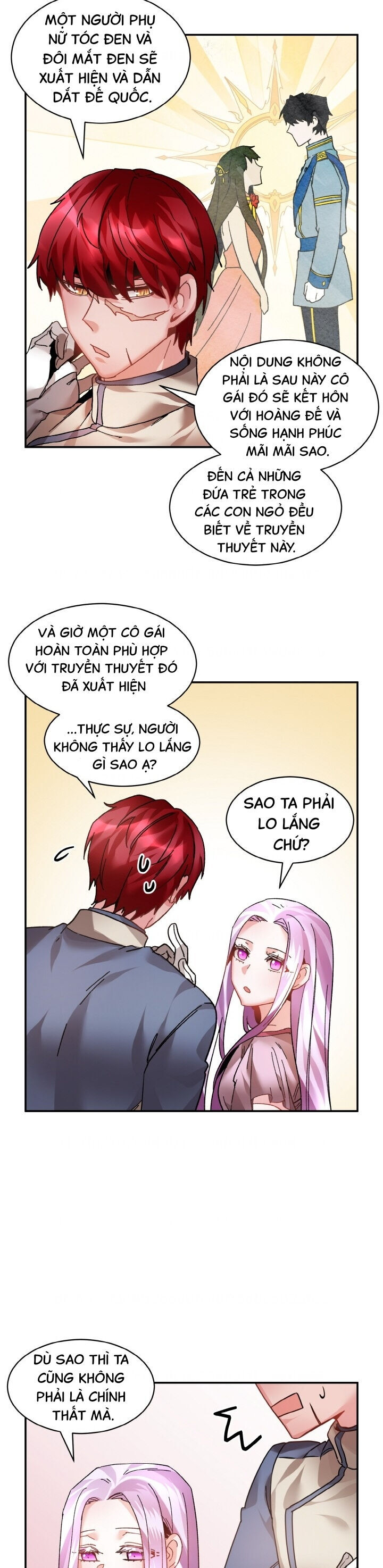 Tôi Không Muốn Trở Thành Hoàng Hậu Chapter 16 - Trang 2