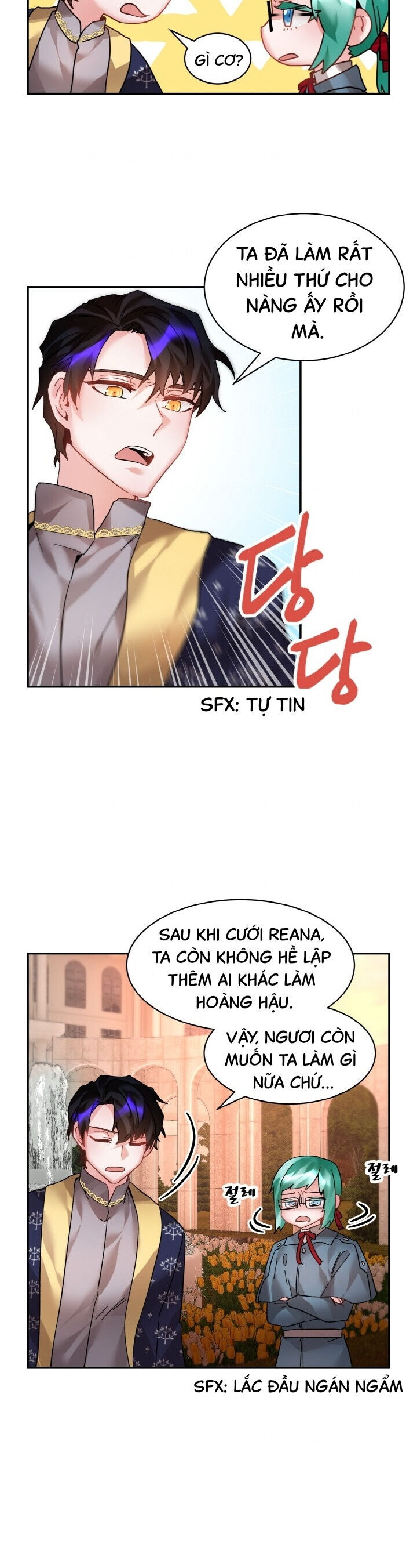 Tôi Không Muốn Trở Thành Hoàng Hậu Chapter 15 - Trang 2