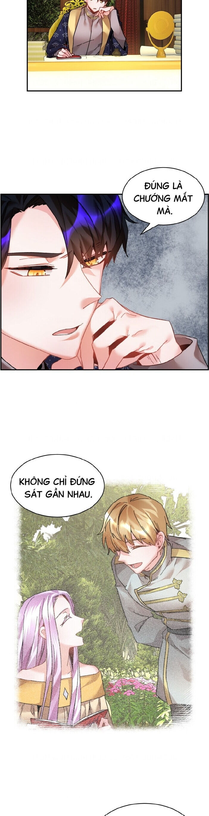 Tôi Không Muốn Trở Thành Hoàng Hậu Chapter 15 - Trang 2