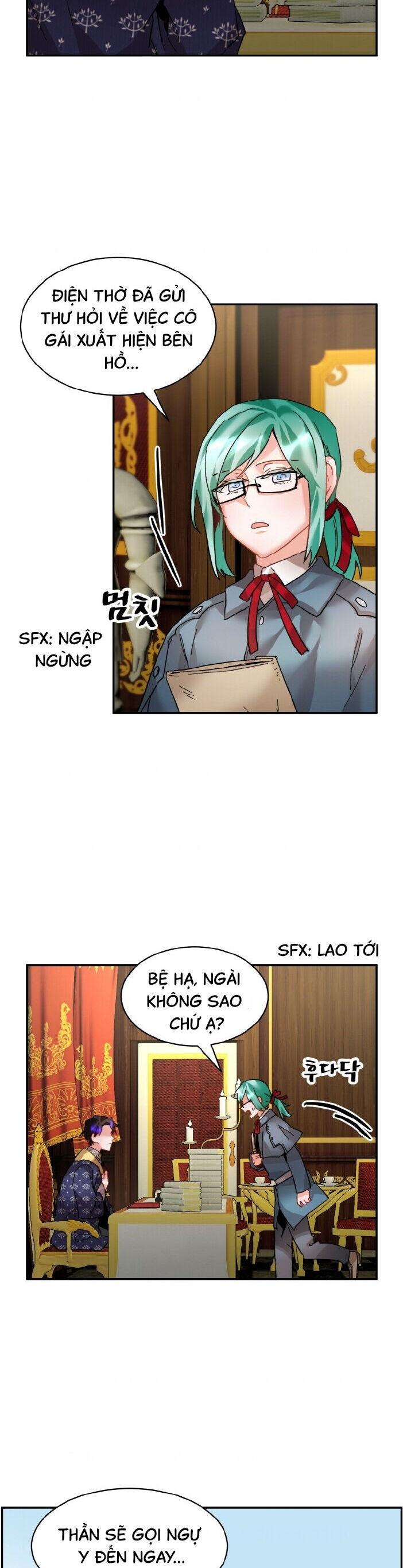 Tôi Không Muốn Trở Thành Hoàng Hậu Chapter 15 - Trang 2