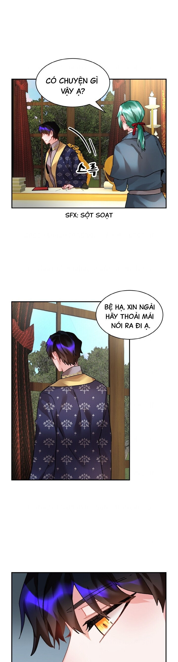 Tôi Không Muốn Trở Thành Hoàng Hậu Chapter 15 - Trang 2