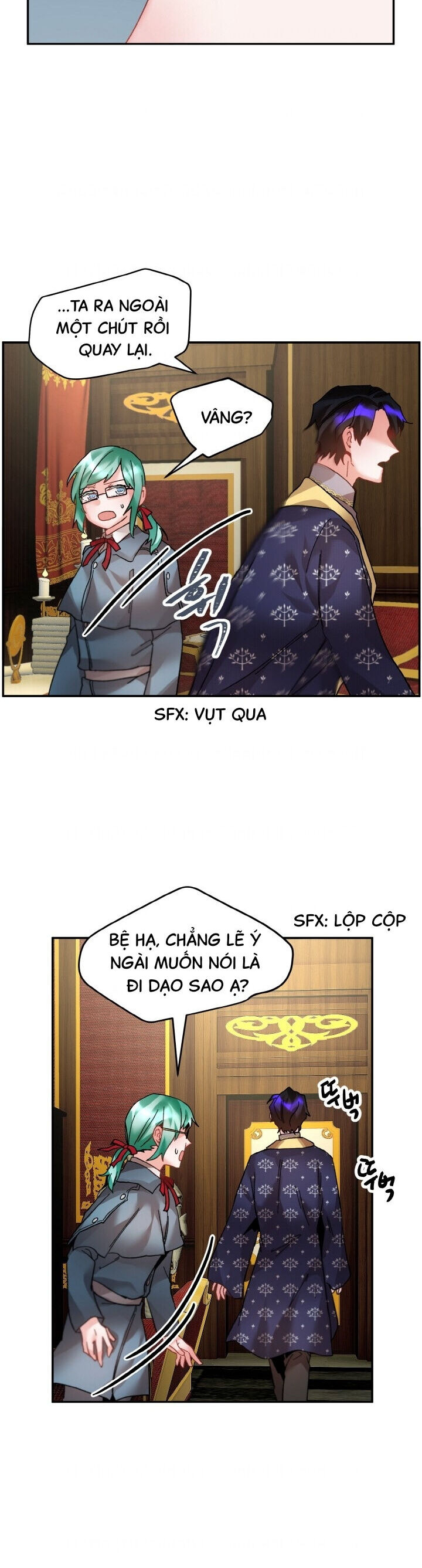 Tôi Không Muốn Trở Thành Hoàng Hậu Chapter 15 - Trang 2