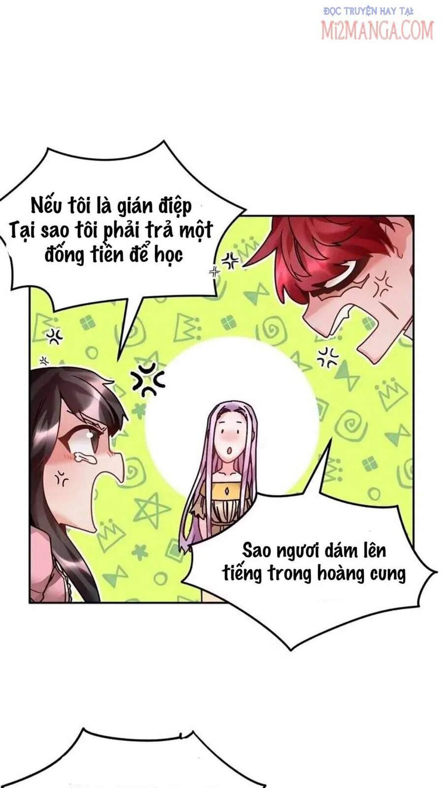 Tôi Không Muốn Trở Thành Hoàng Hậu Chapter 12 - Trang 2