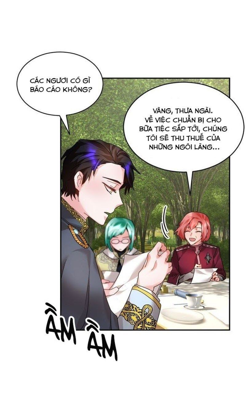 Tôi Không Muốn Trở Thành Hoàng Hậu Chapter 8 - Trang 2