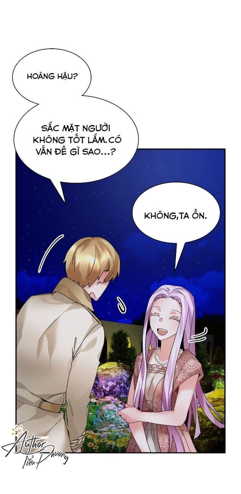 Tôi Không Muốn Trở Thành Hoàng Hậu Chapter 7 - Trang 2