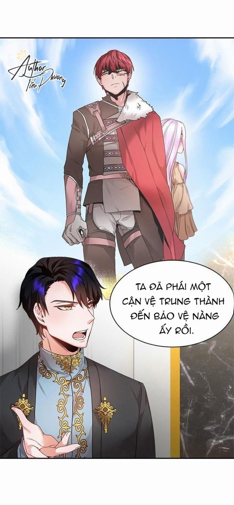 Tôi Không Muốn Trở Thành Hoàng Hậu Chapter 4 - Trang 2