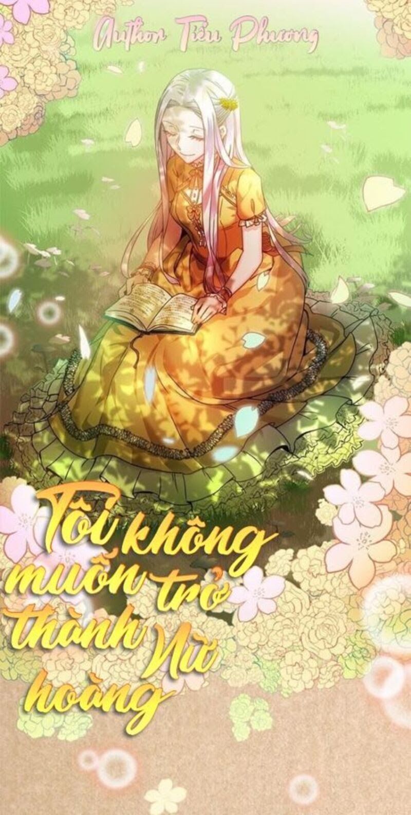 Tôi Không Muốn Trở Thành Hoàng Hậu Chapter 3 - Trang 2