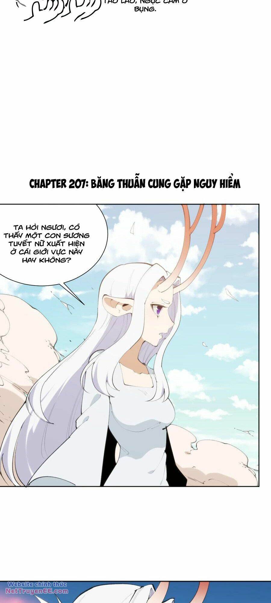 Bổn Thánh Nữ Ngã Bài Rồi Chapter 207 - Trang 2