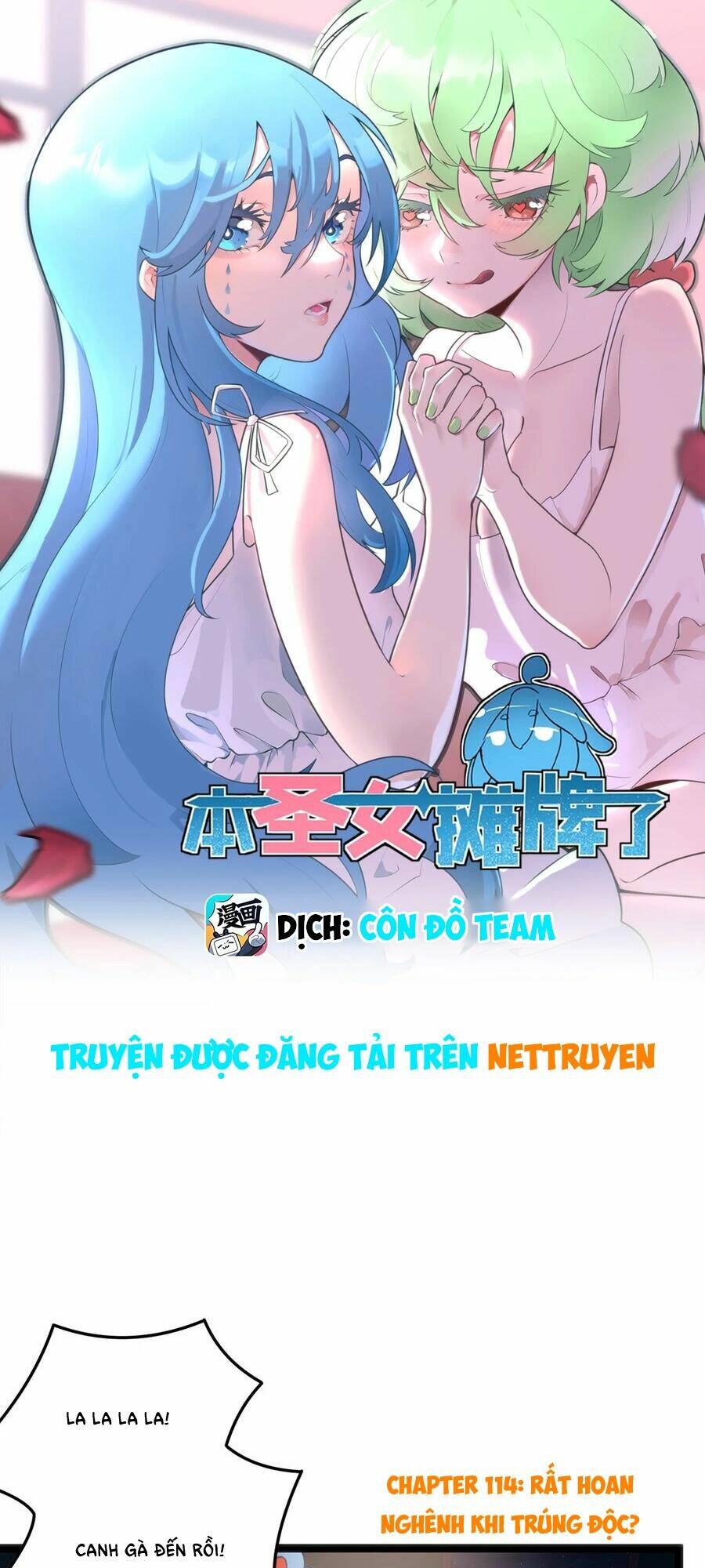 Bổn Thánh Nữ Ngã Bài Rồi Chapter 114 - Trang 2