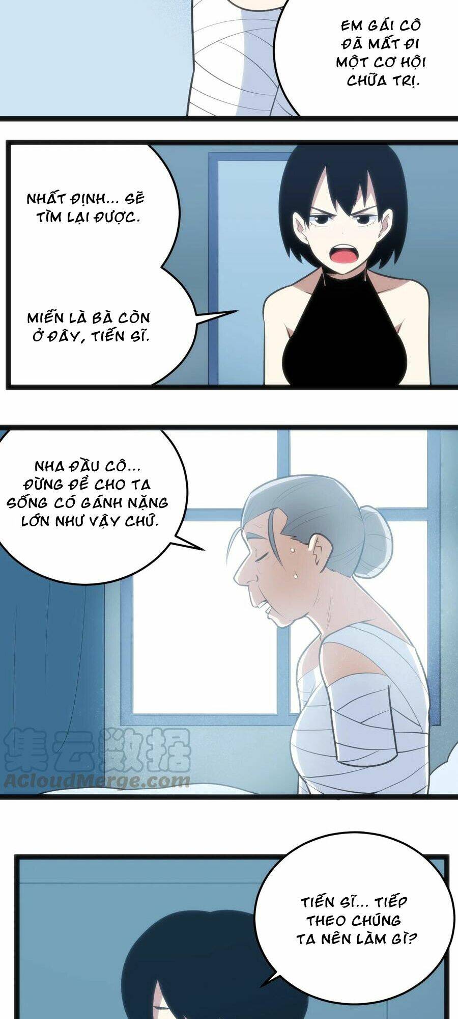 Bổn Thánh Nữ Ngã Bài Rồi Chapter 62 - Trang 2