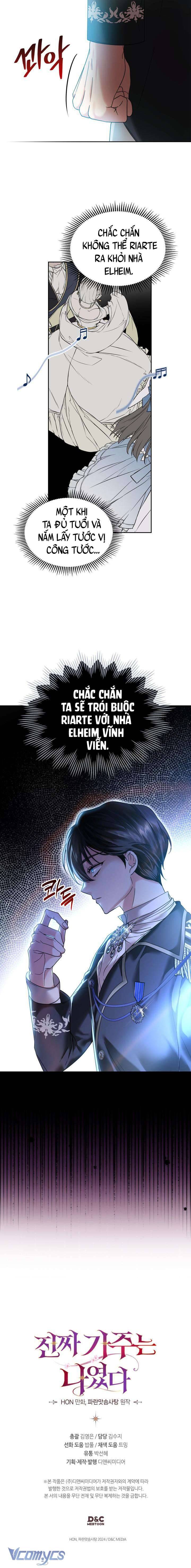 Tôi Mới Là Gia Chủ Thật Sự Chapter 10 - Trang 2