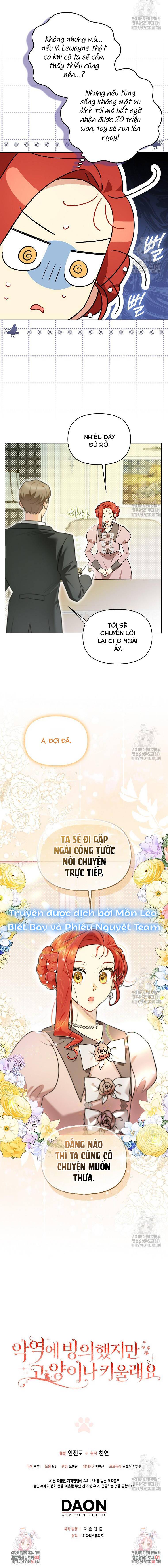 Ác Nữ Trở Thành Miêu Nô Chapter 11 - Trang 2