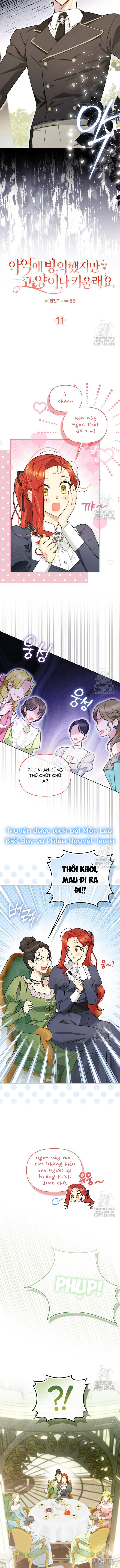 Ác Nữ Trở Thành Miêu Nô Chapter 11 - Trang 2