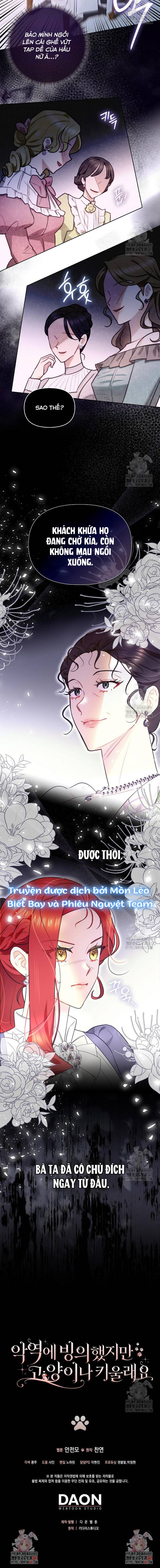 Ác Nữ Trở Thành Miêu Nô Chapter 10 - Trang 2