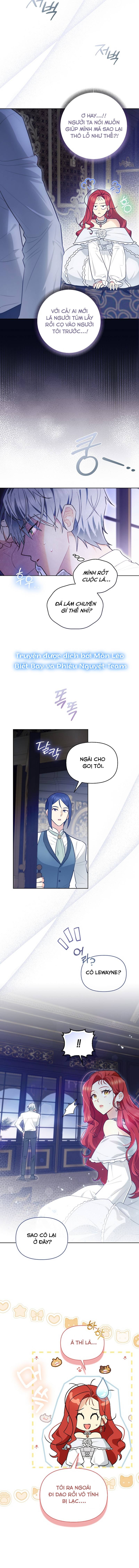 Ác Nữ Trở Thành Miêu Nô Chapter 3 - Trang 2