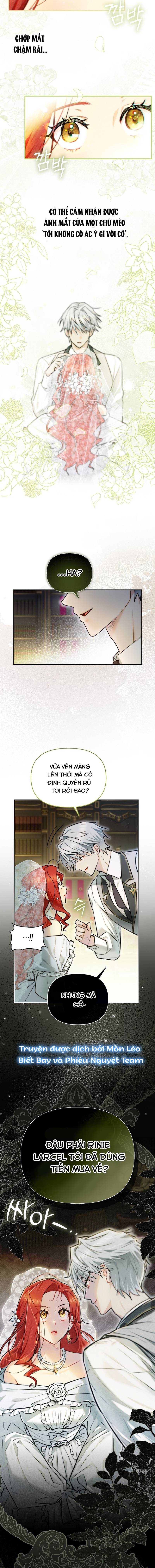 Ác Nữ Trở Thành Miêu Nô Chapter 1 - Trang 2