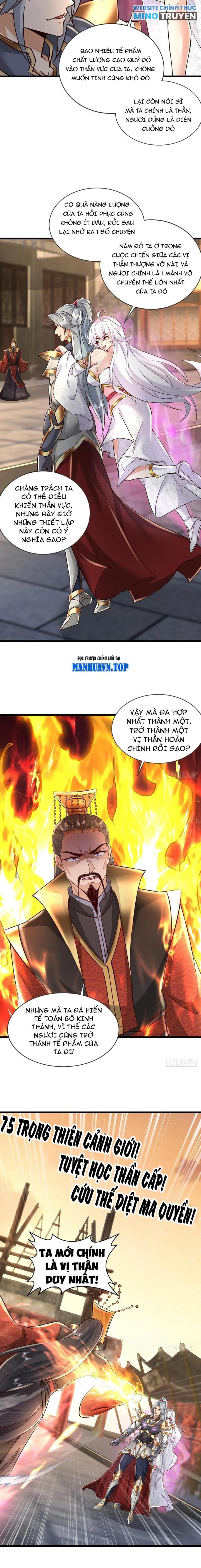 Tiêu Rồi, Ta Bị Mỹ Nữ Võ Thần Khóa Lại Rồi Chapter 62 - Trang 2