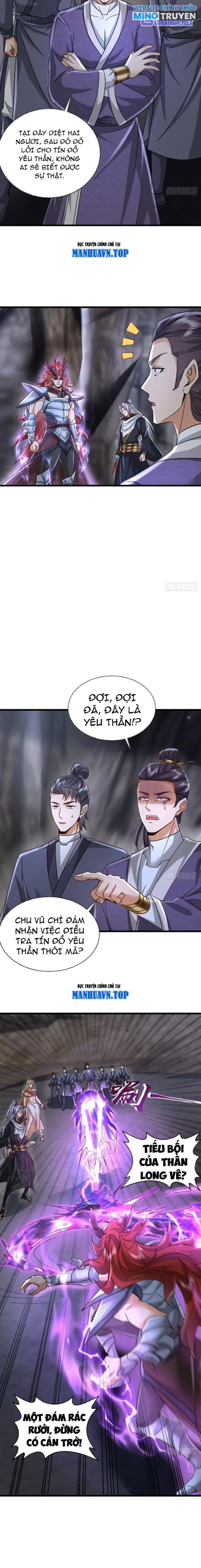 Tiêu Rồi, Ta Bị Mỹ Nữ Võ Thần Khóa Lại Rồi Chapter 59 - Trang 2