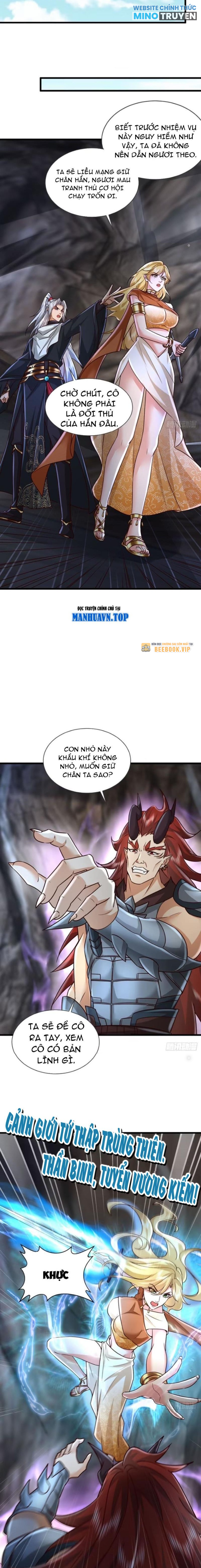 Tiêu Rồi, Ta Bị Mỹ Nữ Võ Thần Khóa Lại Rồi Chapter 59 - Trang 2