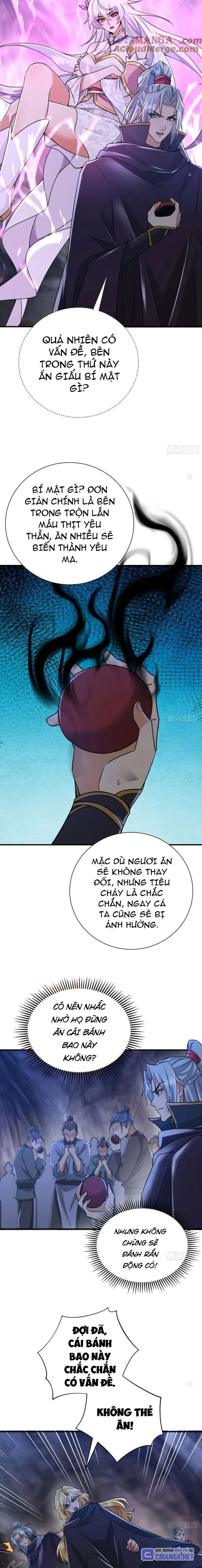 Tiêu Rồi, Ta Bị Mỹ Nữ Võ Thần Khóa Lại Rồi Chapter 58 - Trang 2