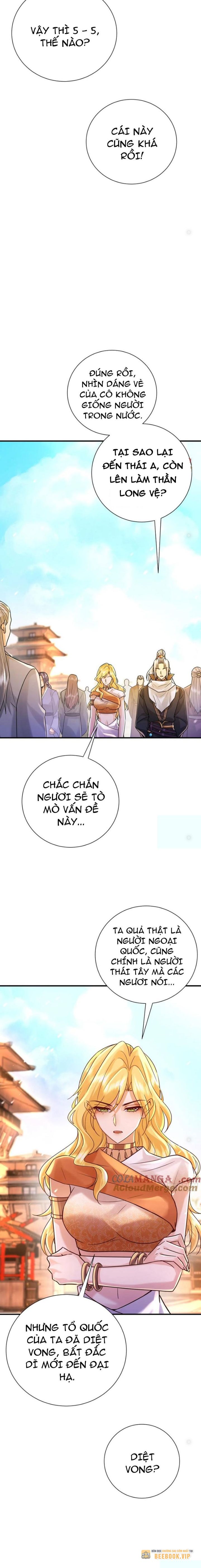 Tiêu Rồi, Ta Bị Mỹ Nữ Võ Thần Khóa Lại Rồi Chapter 57 - Trang 2