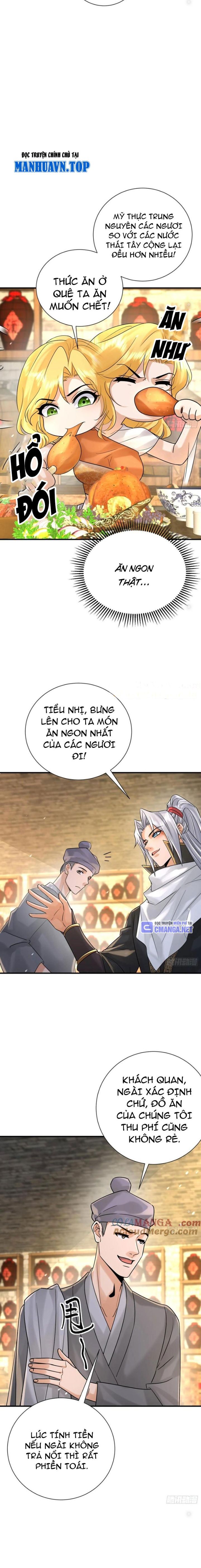 Tiêu Rồi, Ta Bị Mỹ Nữ Võ Thần Khóa Lại Rồi Chapter 57 - Trang 2