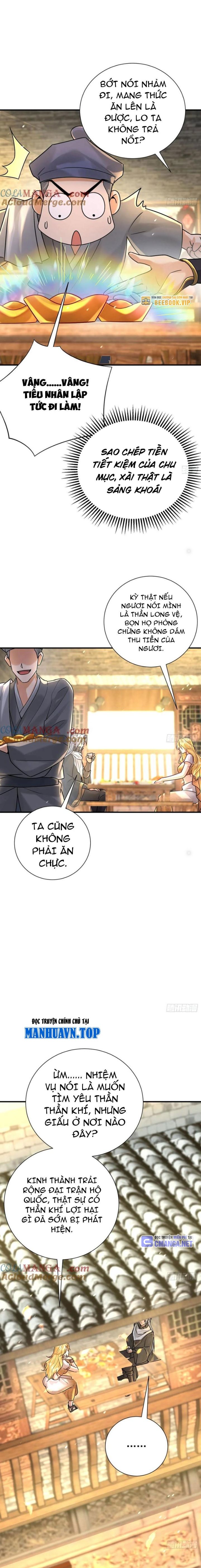 Tiêu Rồi, Ta Bị Mỹ Nữ Võ Thần Khóa Lại Rồi Chapter 57 - Trang 2