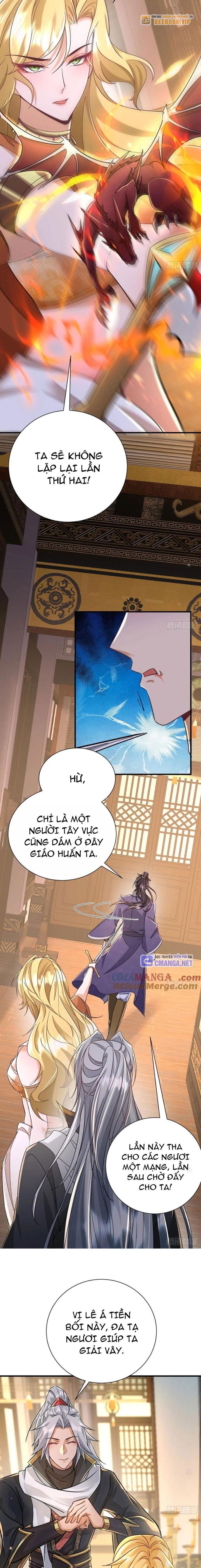 Tiêu Rồi, Ta Bị Mỹ Nữ Võ Thần Khóa Lại Rồi Chapter 56 - Trang 2