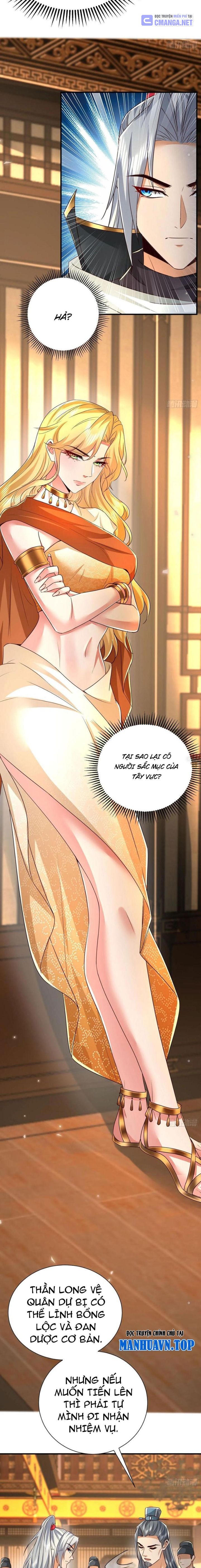 Tiêu Rồi, Ta Bị Mỹ Nữ Võ Thần Khóa Lại Rồi Chapter 55 - Trang 2