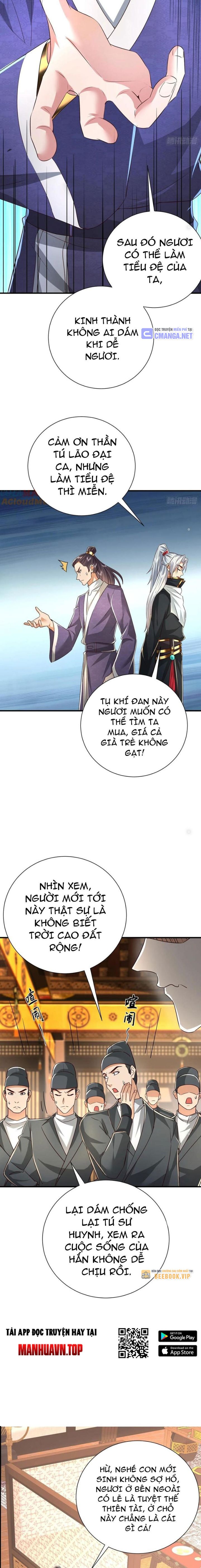 Tiêu Rồi, Ta Bị Mỹ Nữ Võ Thần Khóa Lại Rồi Chapter 55 - Trang 2