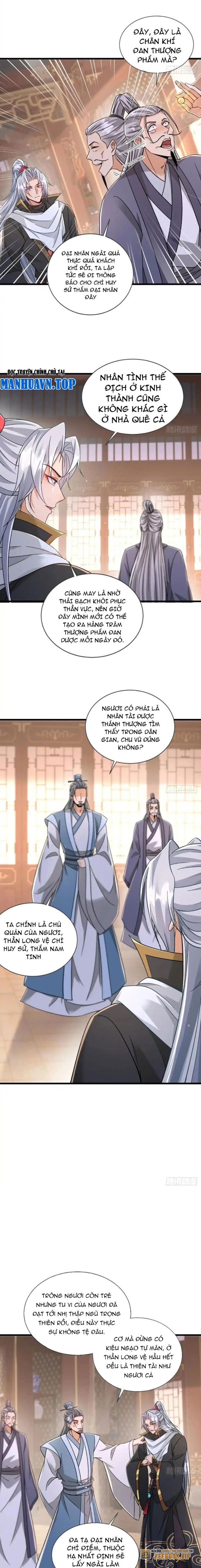 Tiêu Rồi, Ta Bị Mỹ Nữ Võ Thần Khóa Lại Rồi Chapter 54 - Trang 2