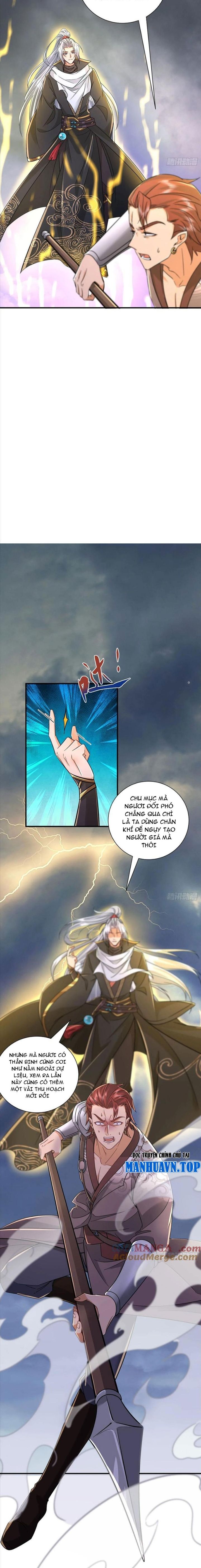 Tiêu Rồi, Ta Bị Mỹ Nữ Võ Thần Khóa Lại Rồi Chapter 52 - Trang 2