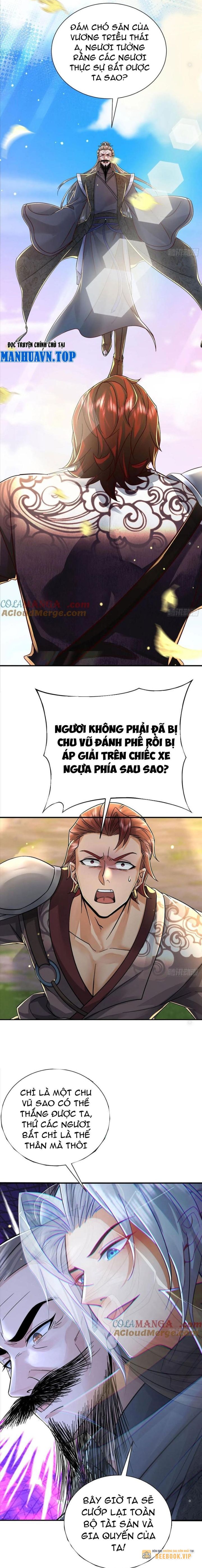 Tiêu Rồi, Ta Bị Mỹ Nữ Võ Thần Khóa Lại Rồi Chapter 51 - Trang 2