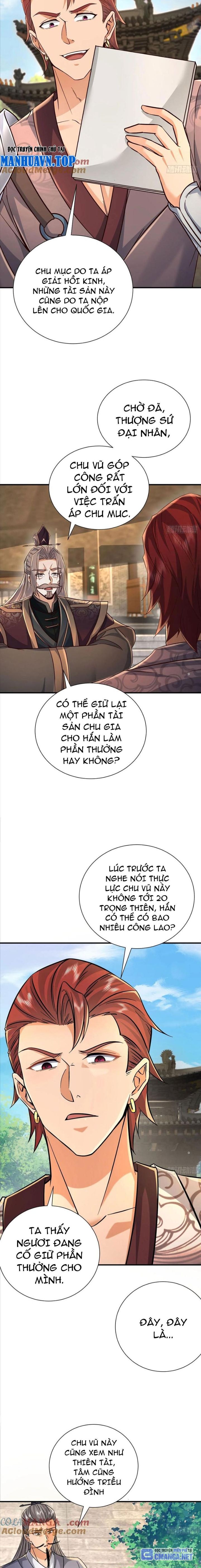 Tiêu Rồi, Ta Bị Mỹ Nữ Võ Thần Khóa Lại Rồi Chapter 50 - Trang 2