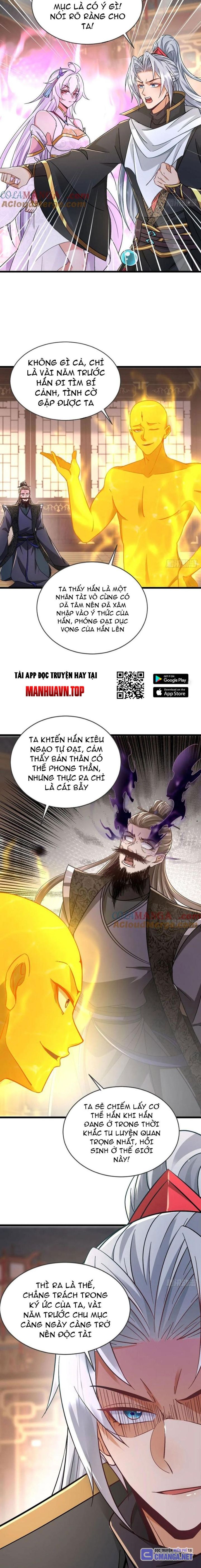 Tiêu Rồi, Ta Bị Mỹ Nữ Võ Thần Khóa Lại Rồi Chapter 48 - Trang 2