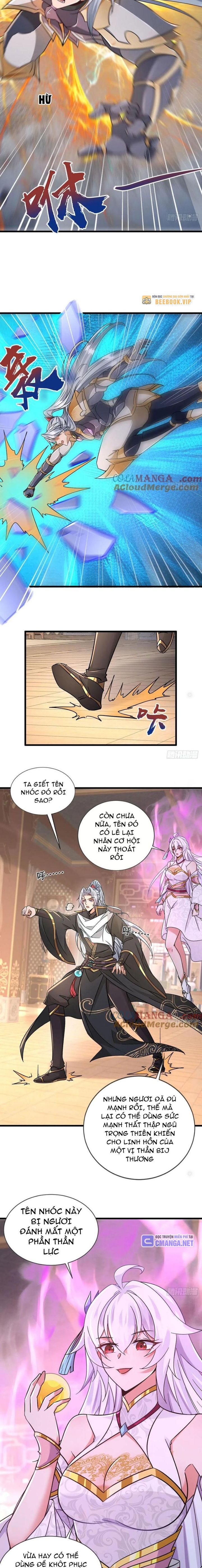 Tiêu Rồi, Ta Bị Mỹ Nữ Võ Thần Khóa Lại Rồi Chapter 48 - Trang 2