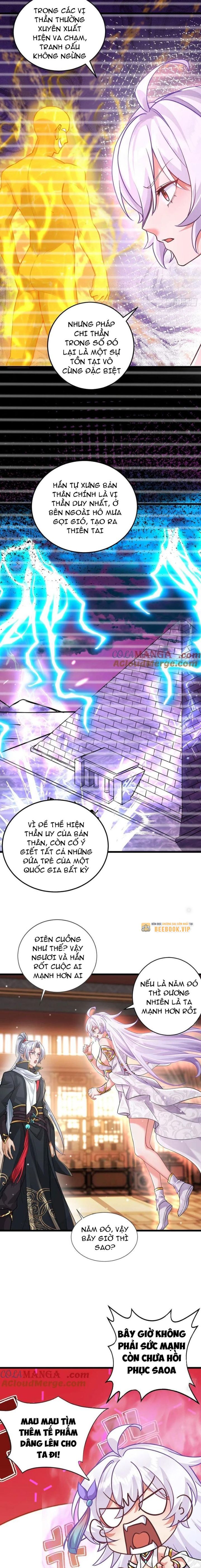 Tiêu Rồi, Ta Bị Mỹ Nữ Võ Thần Khóa Lại Rồi Chapter 48 - Trang 2