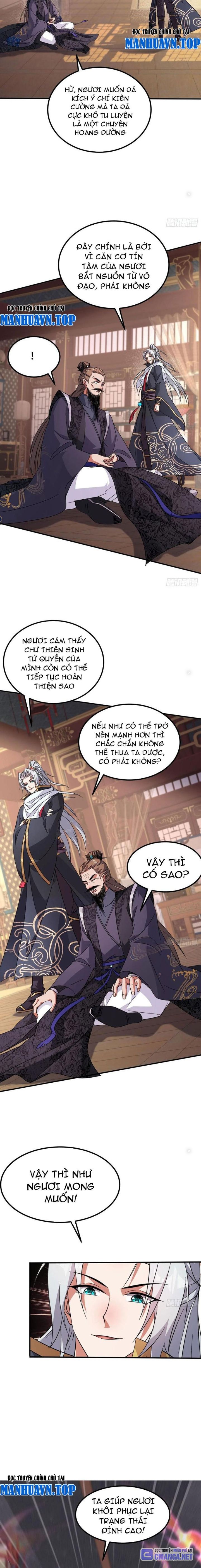 Tiêu Rồi, Ta Bị Mỹ Nữ Võ Thần Khóa Lại Rồi Chapter 47 - Trang 2