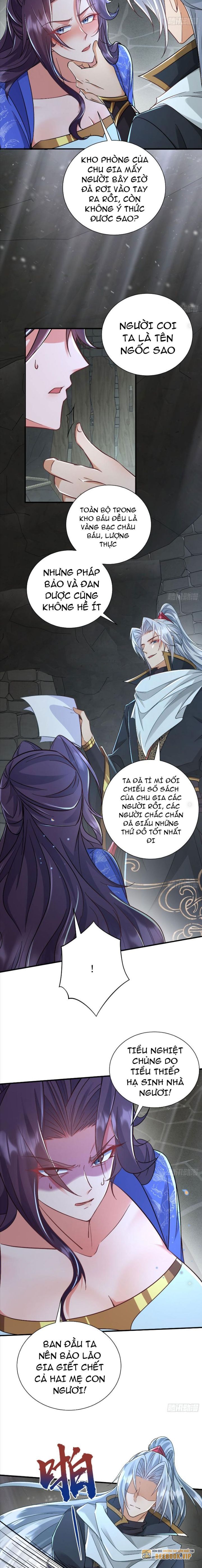 Tiêu Rồi, Ta Bị Mỹ Nữ Võ Thần Khóa Lại Rồi Chapter 46 - Trang 2