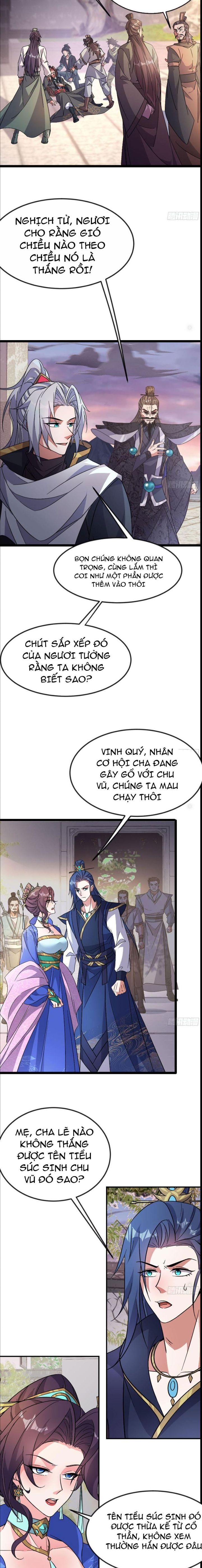 Tiêu Rồi, Ta Bị Mỹ Nữ Võ Thần Khóa Lại Rồi Chapter 45 - Trang 2