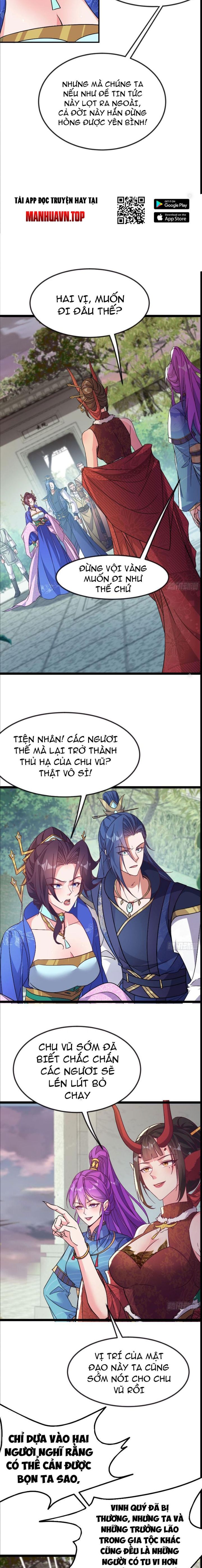 Tiêu Rồi, Ta Bị Mỹ Nữ Võ Thần Khóa Lại Rồi Chapter 45 - Trang 2